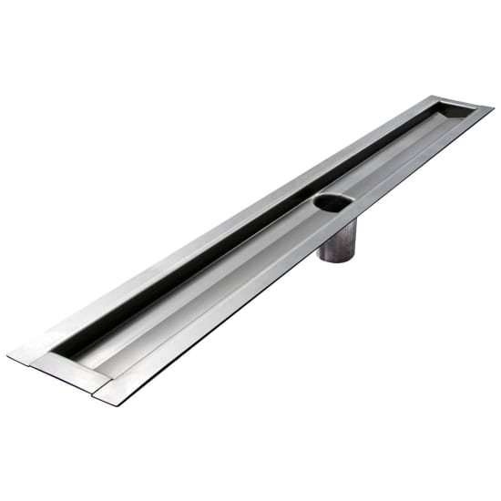 Laticrete Hydro Ban Linear Drain Shower Base